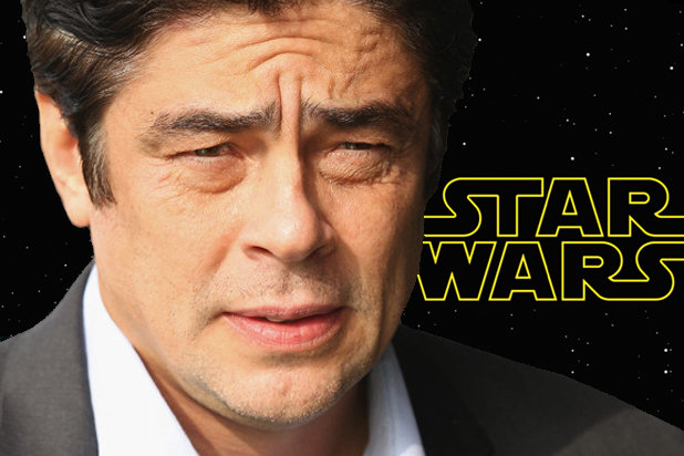 Benicio Del Toro Star Wars